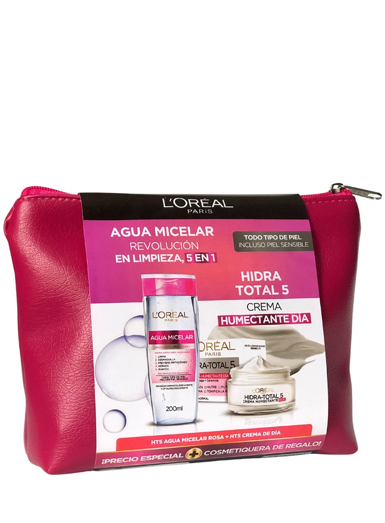 Pack L´oreal HT5 Agua Micelar + Crema Día