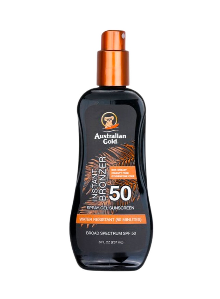 Australian Gold Bronceador Instant Brozer SPF50 de 237 ml