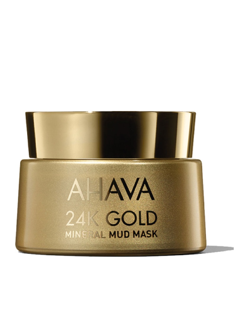 Mascarilla Mineral de Barro de Oro de 24k de 50 ml