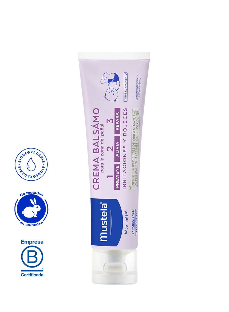 Mustela Crema Balsamo Anti-Pañalitis de 100 ml