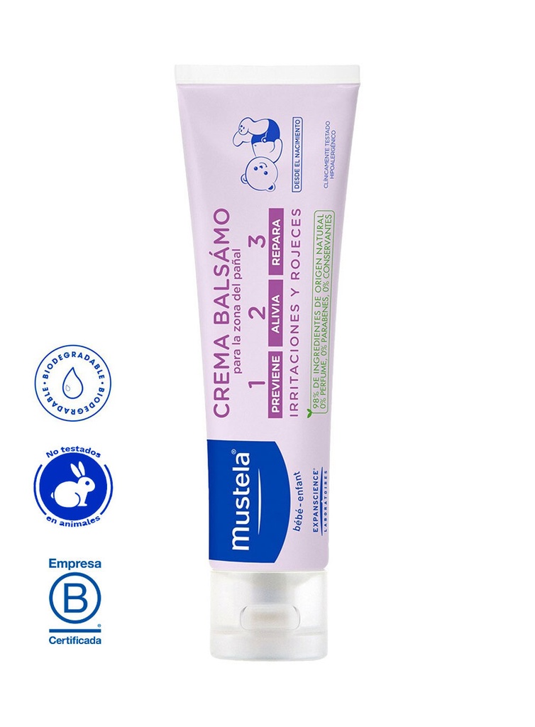 Mustela Crema Balsamo Anti-Pañalitis de 150 ml