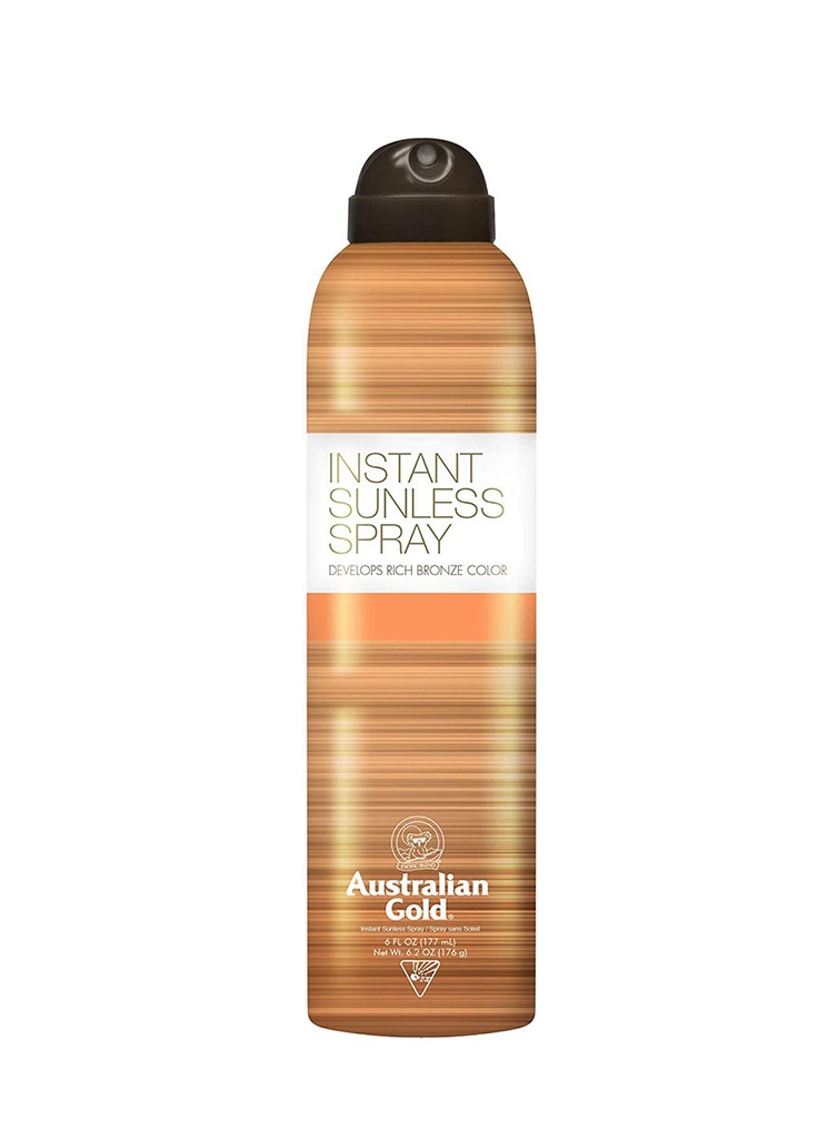 Australian Gold-Sunless Auto-Bronceador en Spray 177 ml