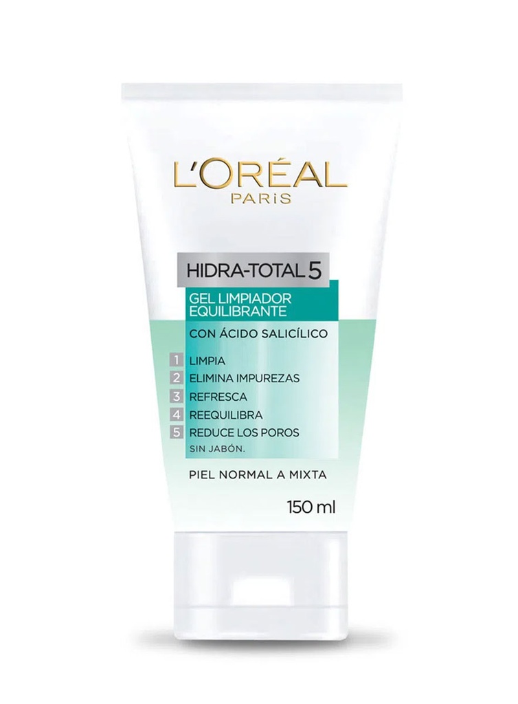 HT5 Gel Limpiador Equilibrante Piel Mixta de 150 ml