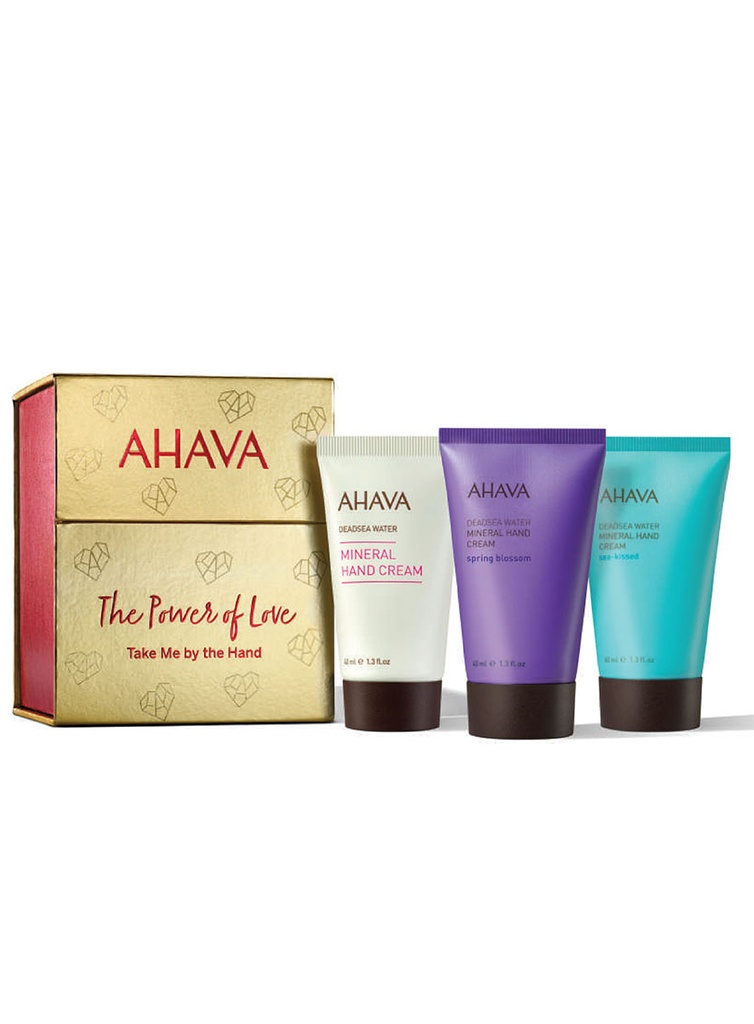 Kit Ahava Take Me by The Hand de 40 ml