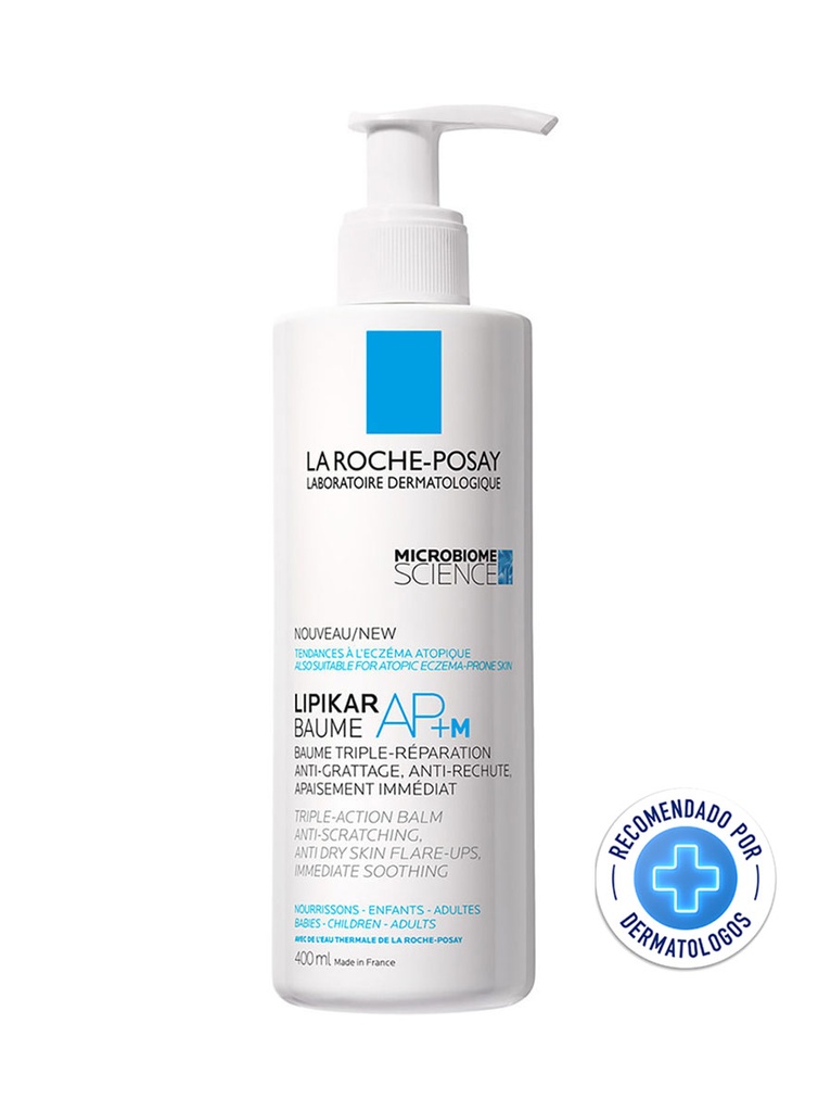 Lipikar Baume Ap+M Crema Intensiva Corporal de 400 ml