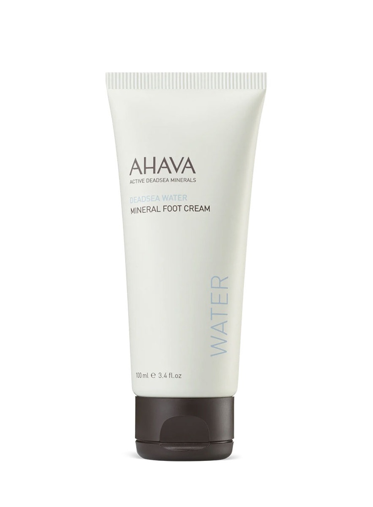 Dead Sea Water Crema Mineral para Pies de 100 ml