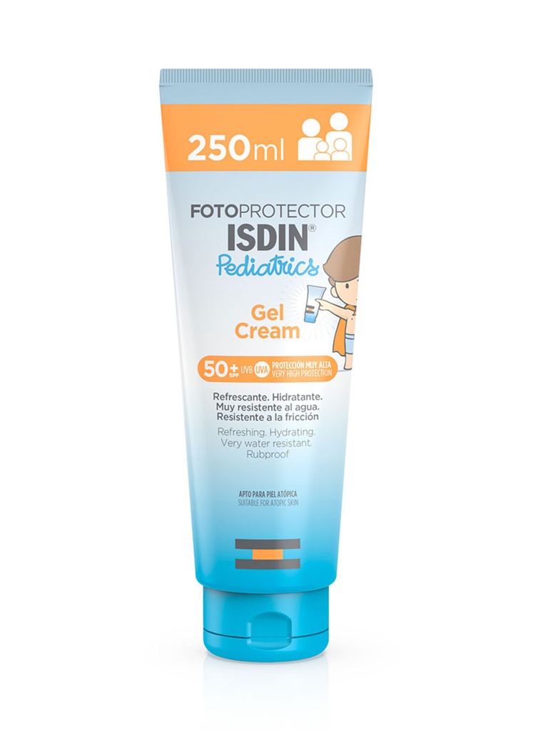 Fotoprotector Isdin Pediatrics Gel-Cream SPF50+ de 250 ml