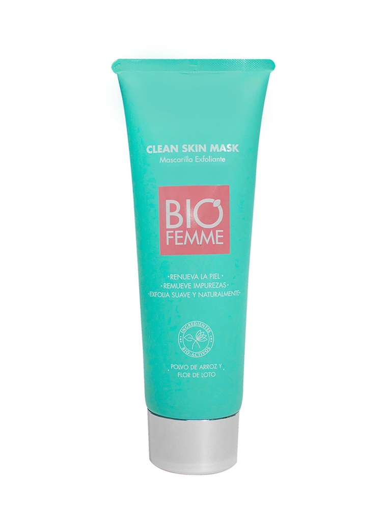 Biofemme Mascarilla Clean Skin Mask de 100 ml