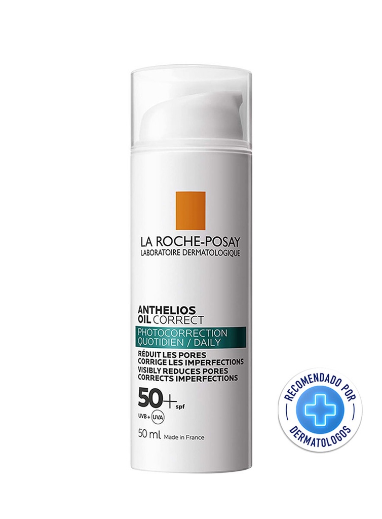 Anthelios Oil Correct Gel SPF50+ Anti-Imperfecciones de 50 ml