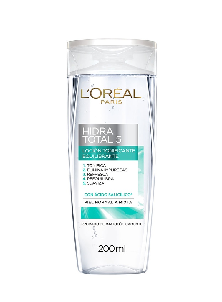 HT5 Loción Tonificante Equilibrante Piel Mixta de 200 ml
