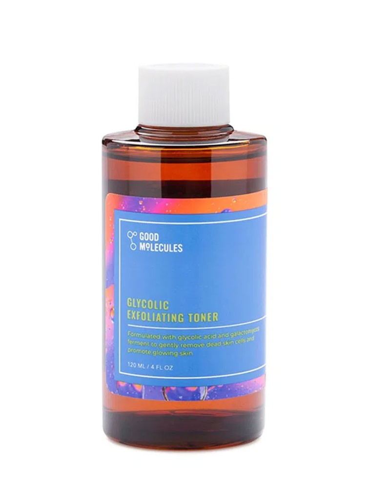 Good Molecules Tónico Ácido Glicólico Exfoliante 3.5% de 120 ml