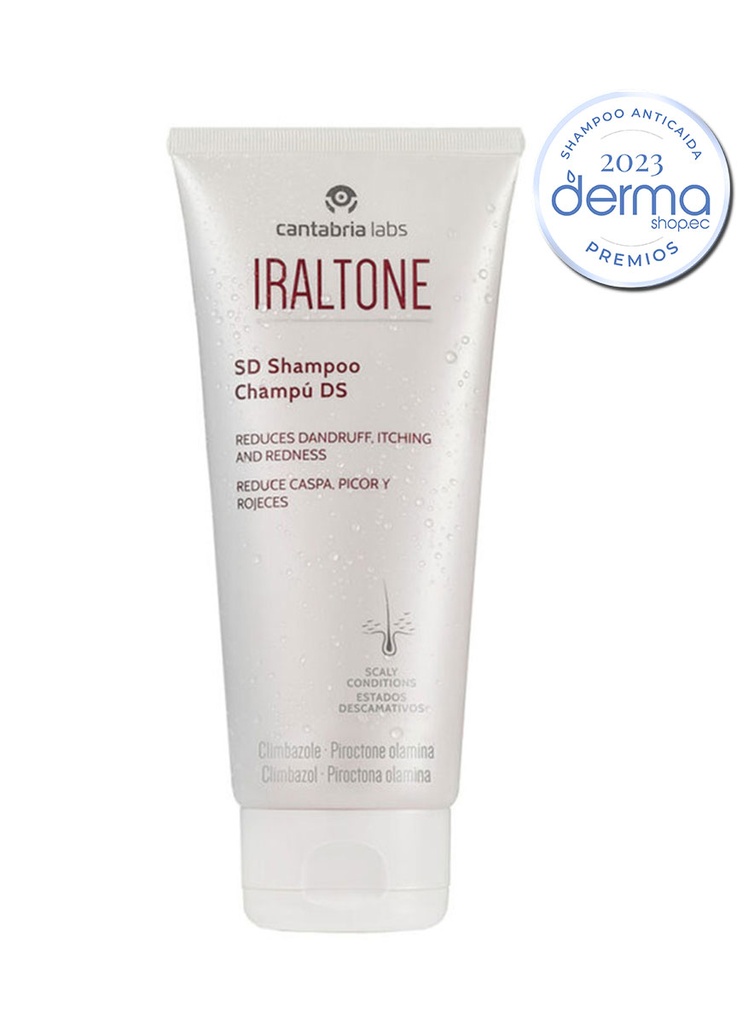 Iraltone Shampoo DS Anti-Caspa de 200 ml