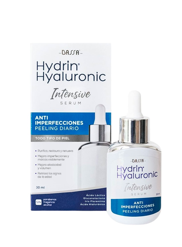 Hydrin Hyaluronic Intensive Serum Peeling Diario de 30 ml