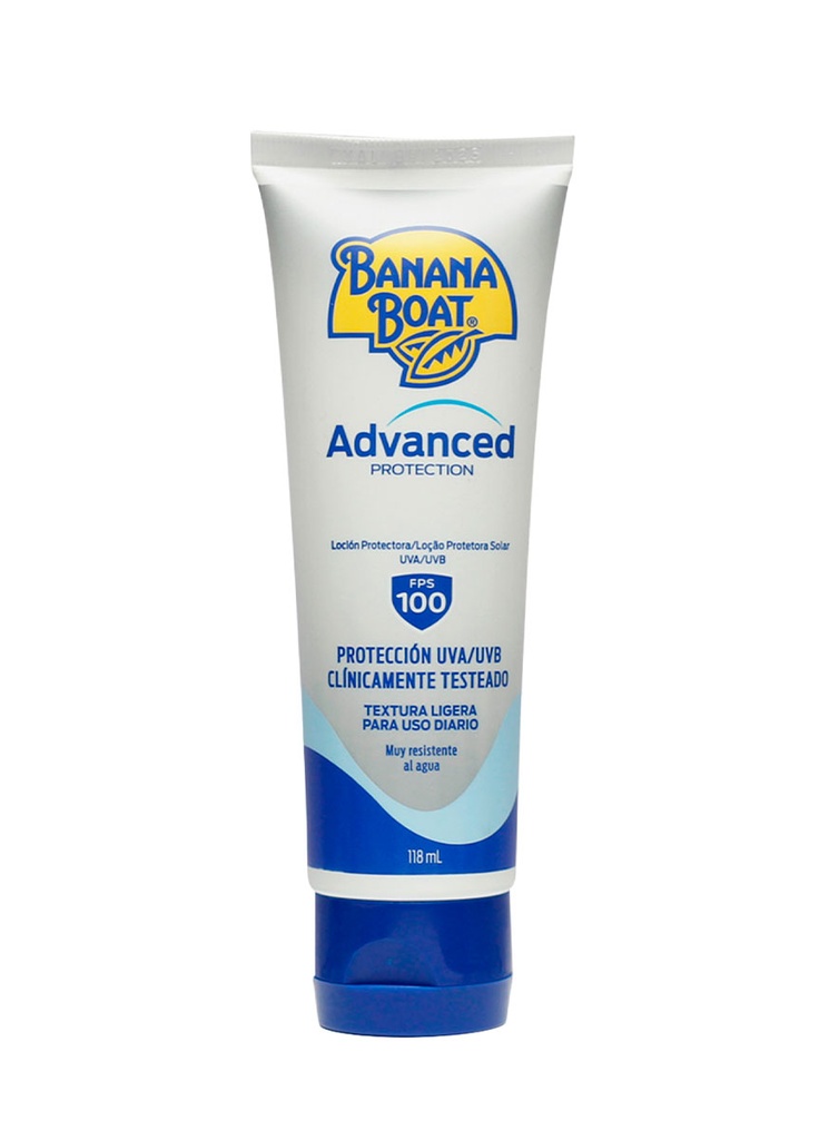 Banana Boat Advanced Pro Loción SPF100 de 118 ml