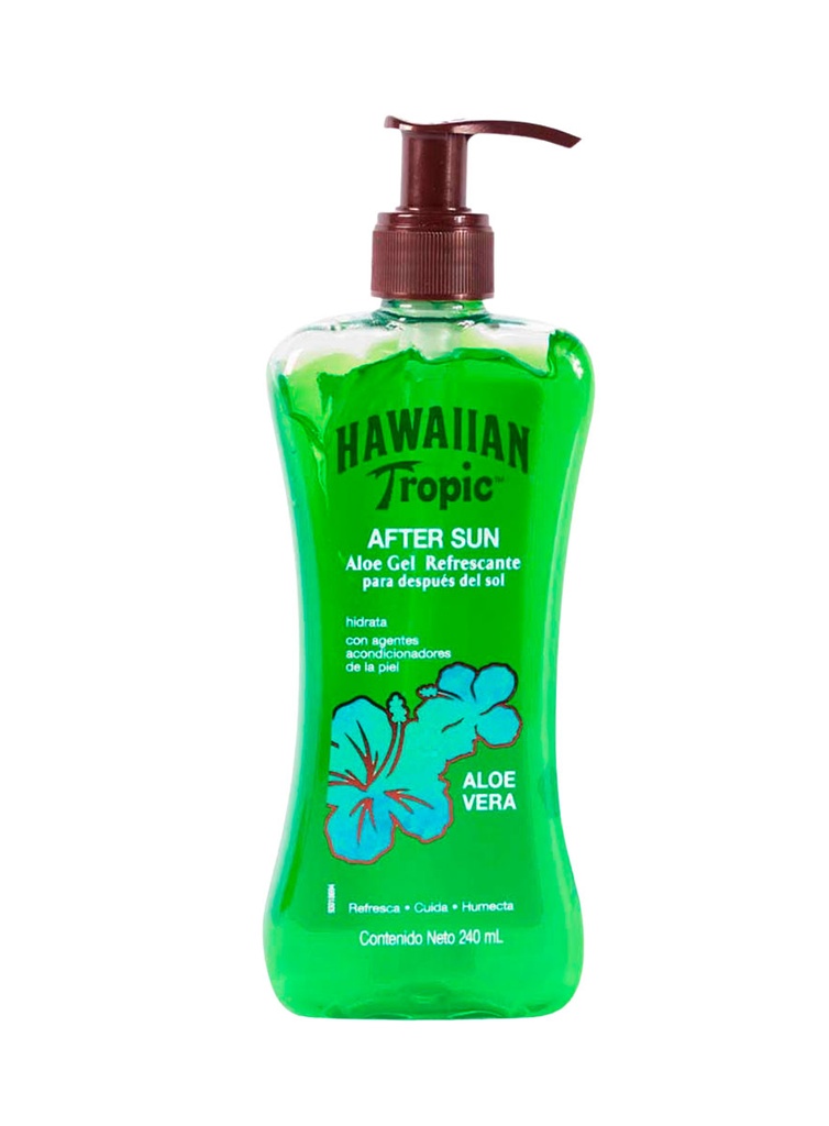 Hawaiian Tropic Gel After Sun Aloe Vera  de 240 ml
