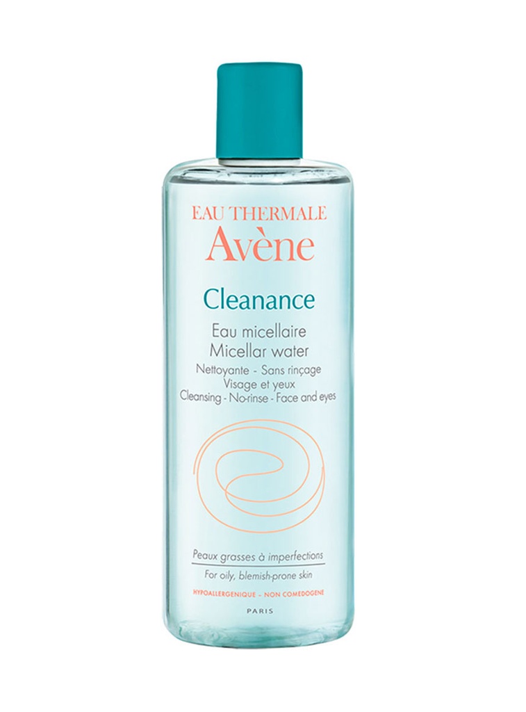Cleanance Agua Micelar Piel Grasa de 400 ml