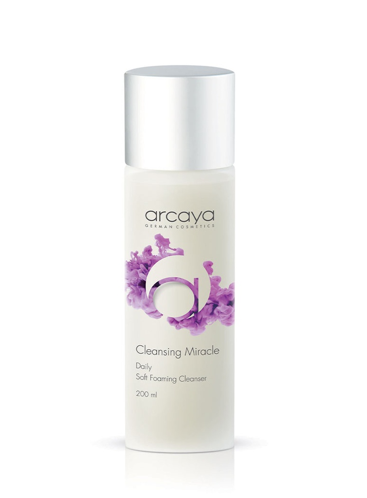 Cleansing Miracle Limpiador Espumoso Suave de 200 ml
