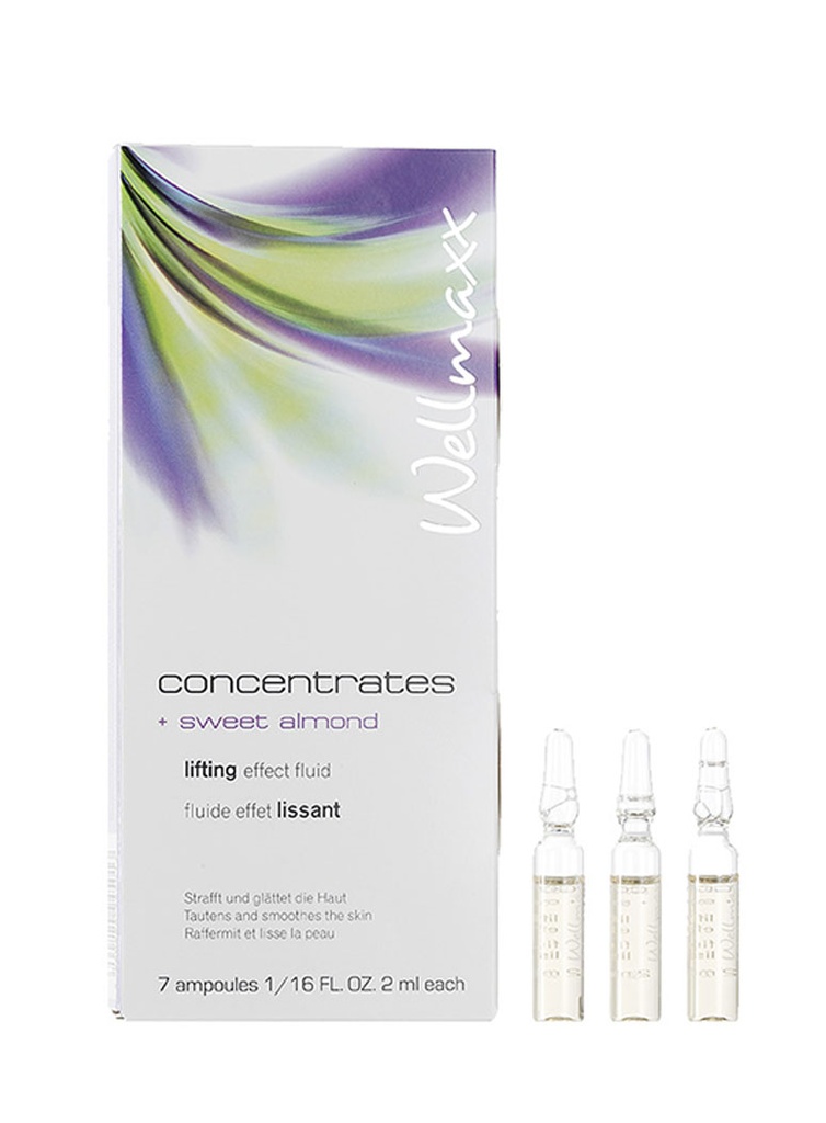 Concentrates + Sweet Almond Efecto Lifting 7 Ampollas de 2 ml