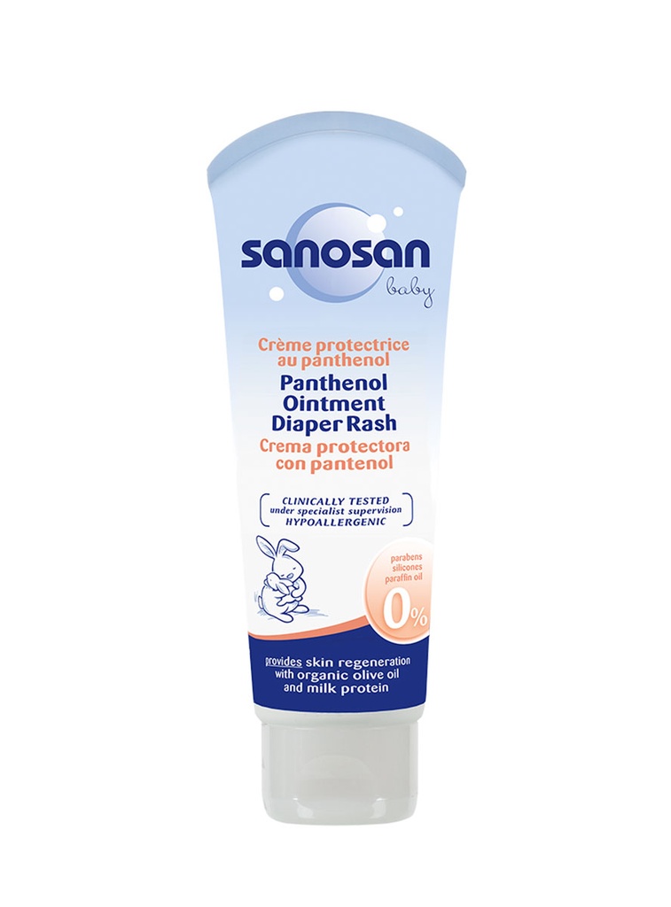 Crema Antipañalitis Reparadora con Panthenol de 100 ml