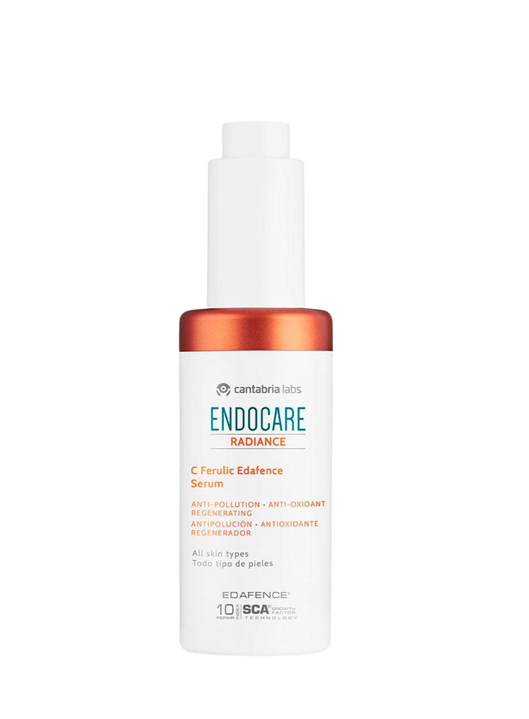 Endocare Radiance C Ferulic Edafence de 30 ml