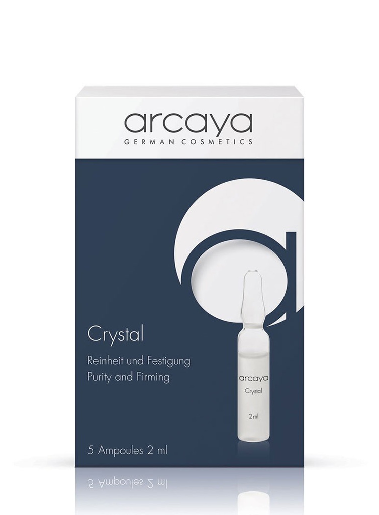 Crystal Purificadora y Removedora de Impurezas 5 Ampollas de 2 ml