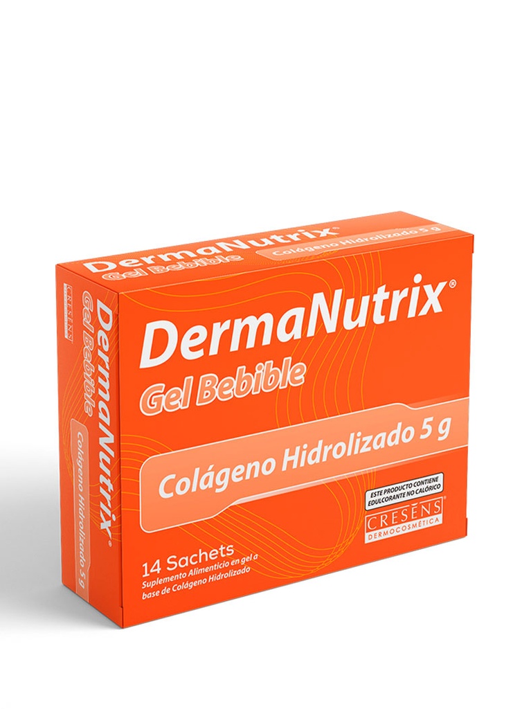 Dermanutrix Colágeno Bebible de Origen Marino 14 Sachets