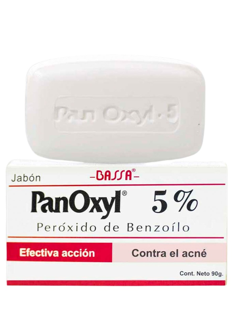Panoxyl Jabon 5%