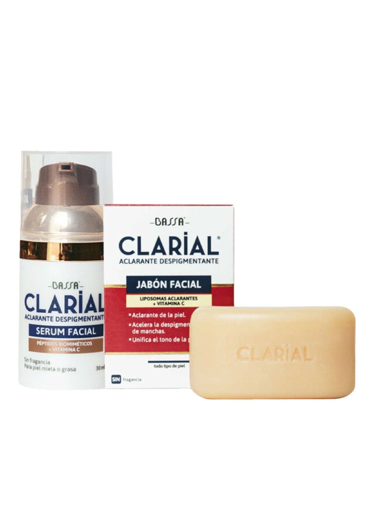 Pack Clarial Serum Anti-Manchas + GRATIS Clarial Jabon