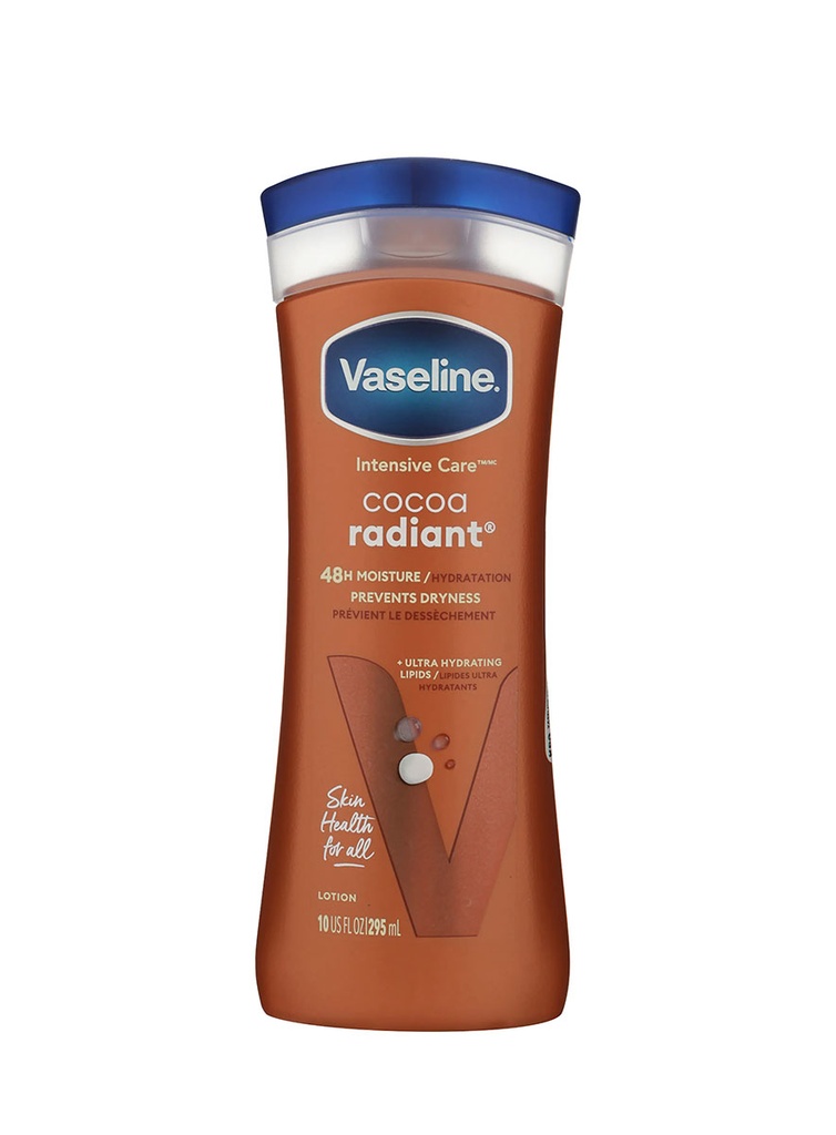 Vaseline Intensive Care Cocoa Radiant Loción Hidratante de 295 ml