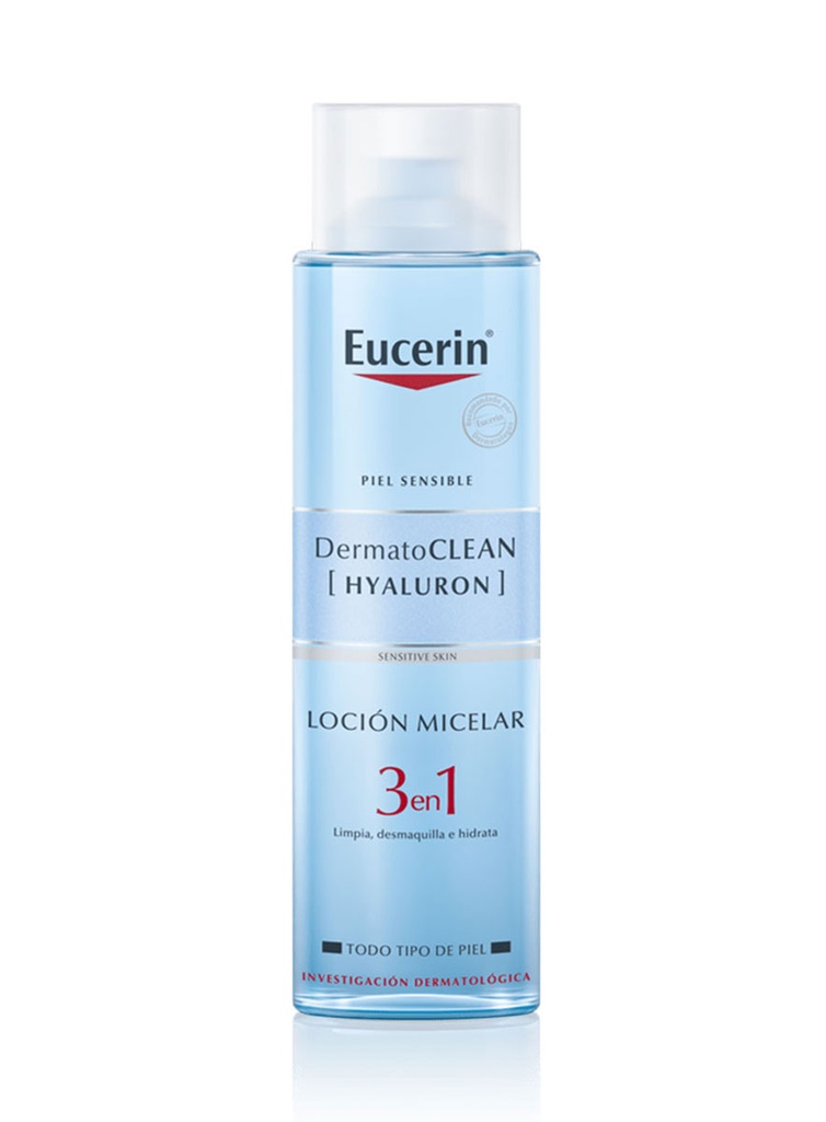DermatoClean Loción Facial Micelar 3 en 1 de 400 ml