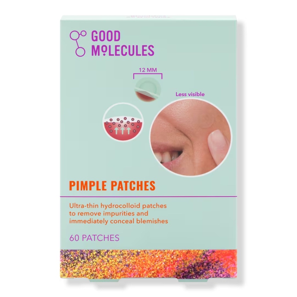 Parches para Acné Good Molecules de 60 pc