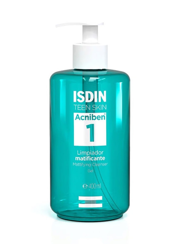 Acniben Teen Oily Skin Limpiador Matificante 400 ml
