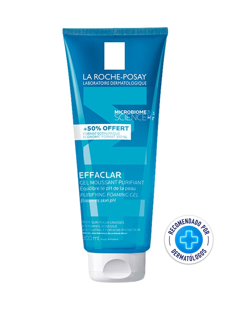 Effaclar Gel Facial Limpiador Piel Grasa de 300 ml