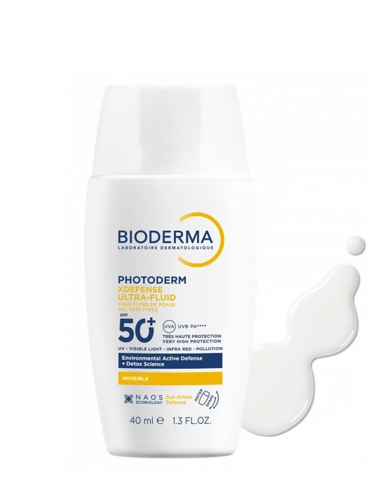Photoderm X-Defense Ultra-fluid Invisible SPF50+ de 40 ml