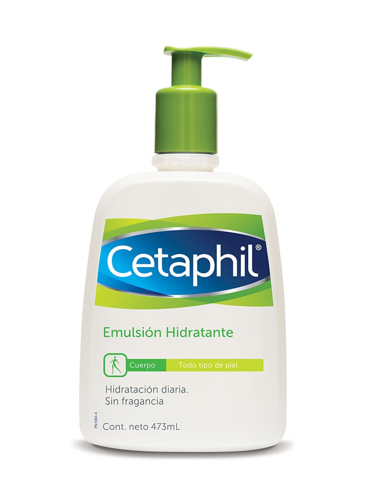 Cetaphil Emulsión Hidratante Diaria sin Fragancia de 473 ml