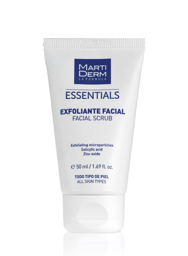 Exfoliante Facial Crema Todo Tipo de Piel de 50 ml 