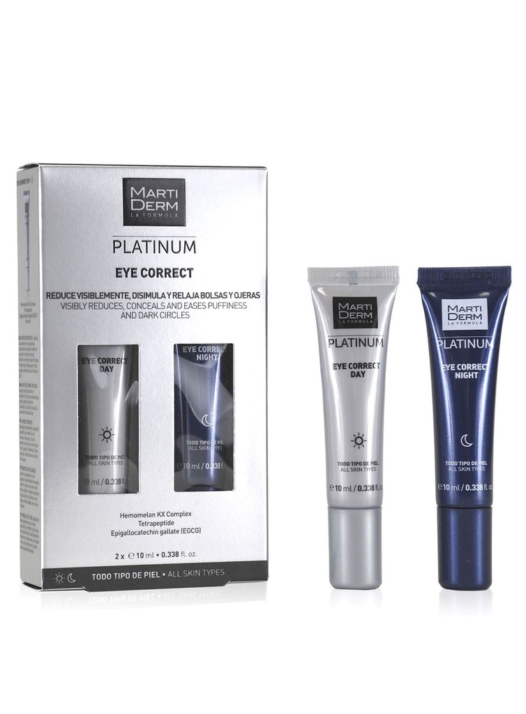 Eye Correct Corrige Ojeras Día y Noche 2 tubos de 10 ml 