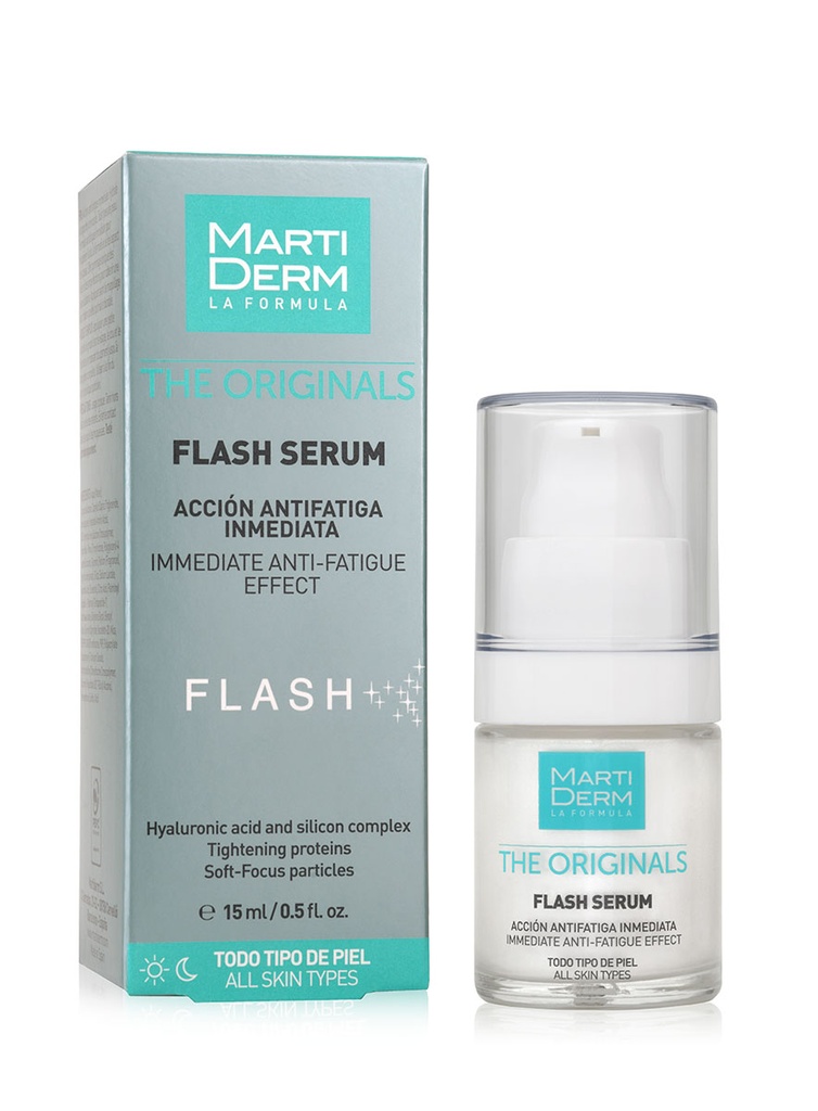 Flash Serum Acción Anti-Fatiga Inmedíata de 15 ml