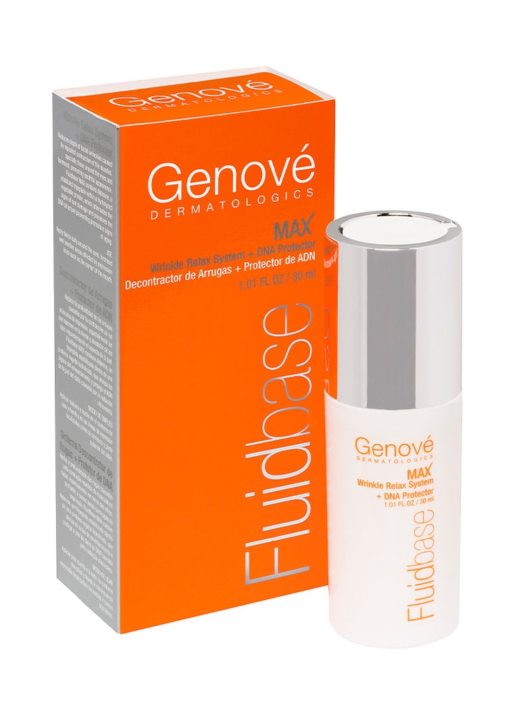 Fluidbase Max Alisante de Arrugas y Protector de ADN de 30 ml