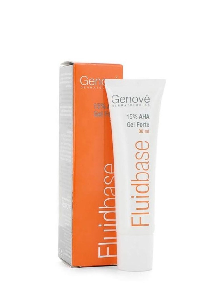 FluidBase Rederm Gel Forte AHA 15% Hidratante de 30 ml