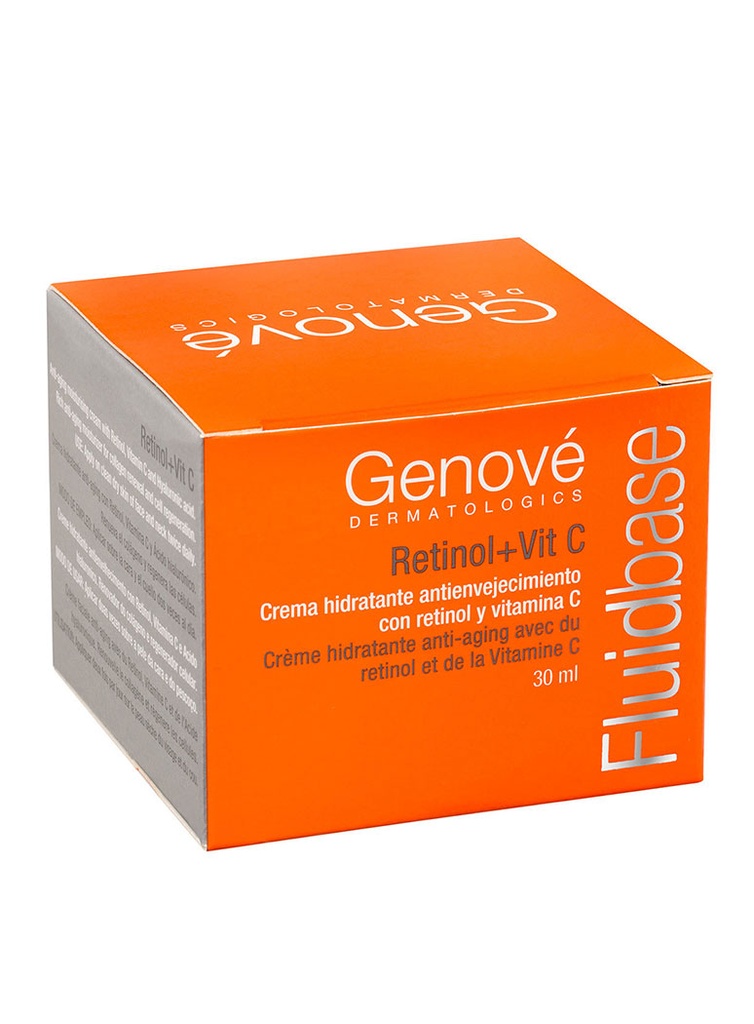 Fluidbase Retinol + Vit C Crema Hidratante Antiage de 30 ml