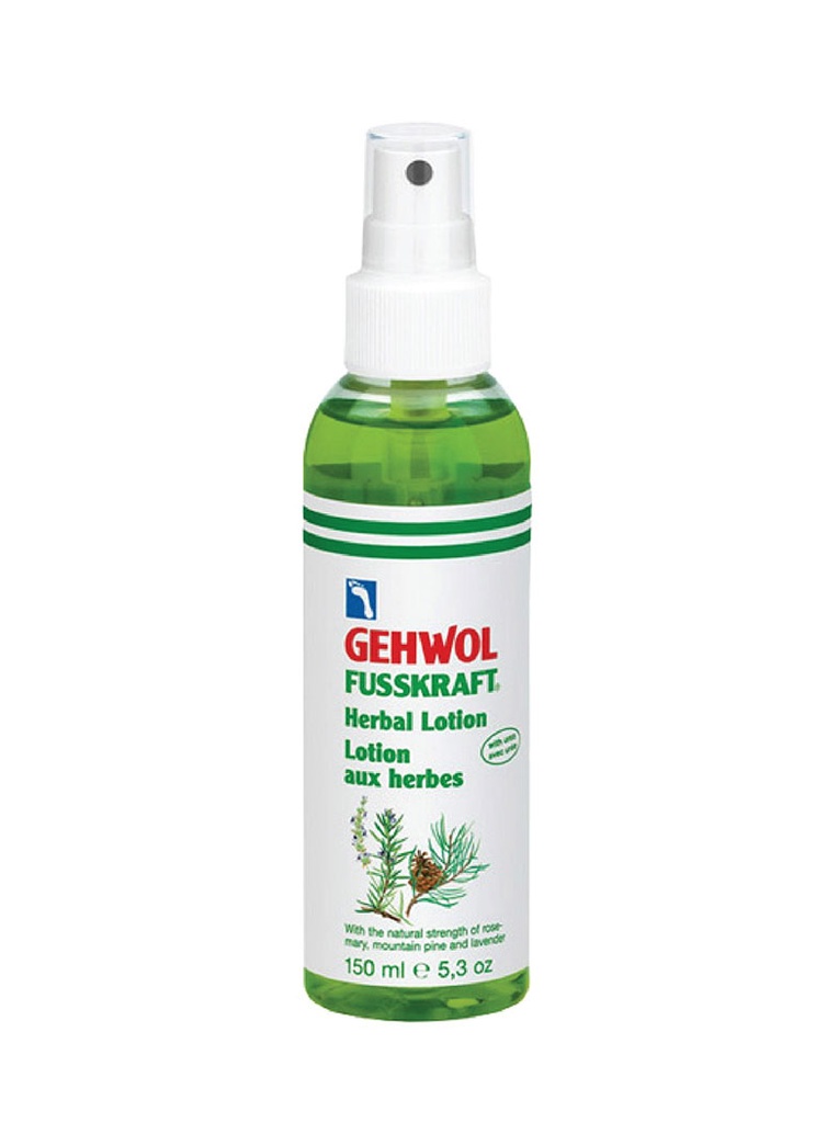Fusskraft Herbal lotion Enfría y Refresca los Pies Cansados de 150 ml