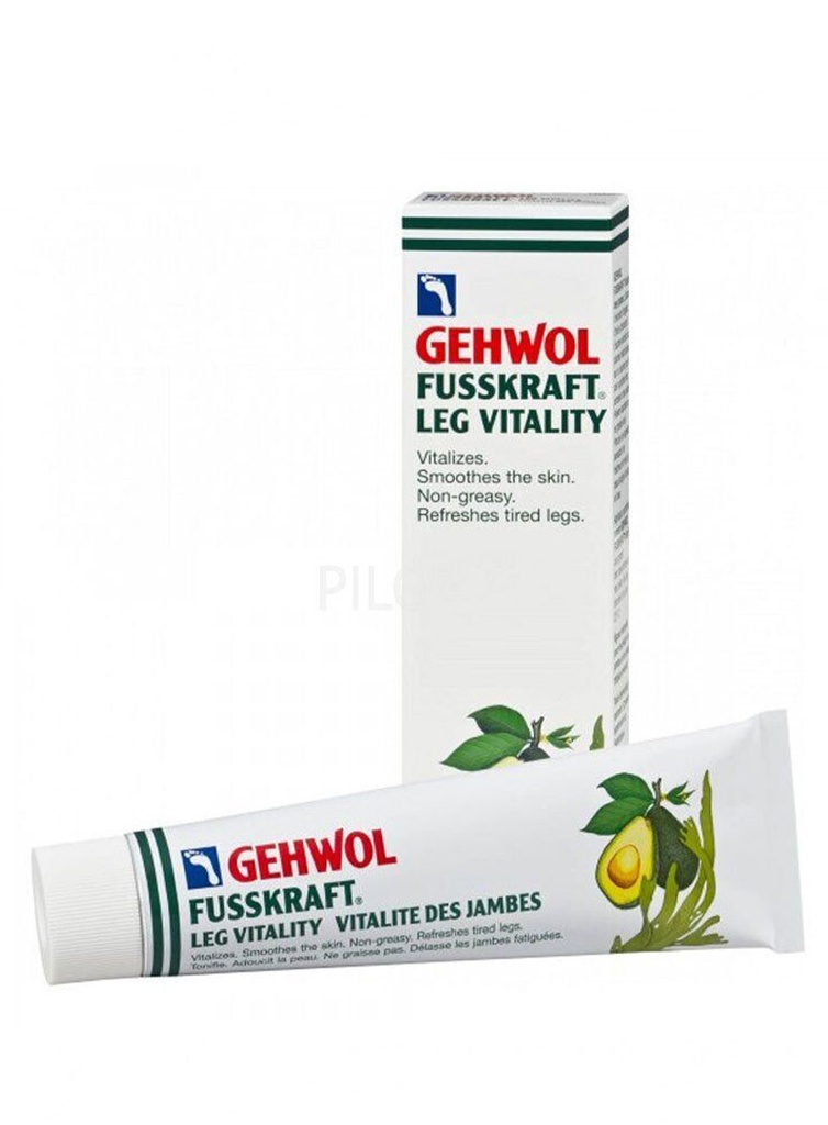 Fusskraft Leg Vitality Revitaliza las Piernas Cansadas de 125 ml