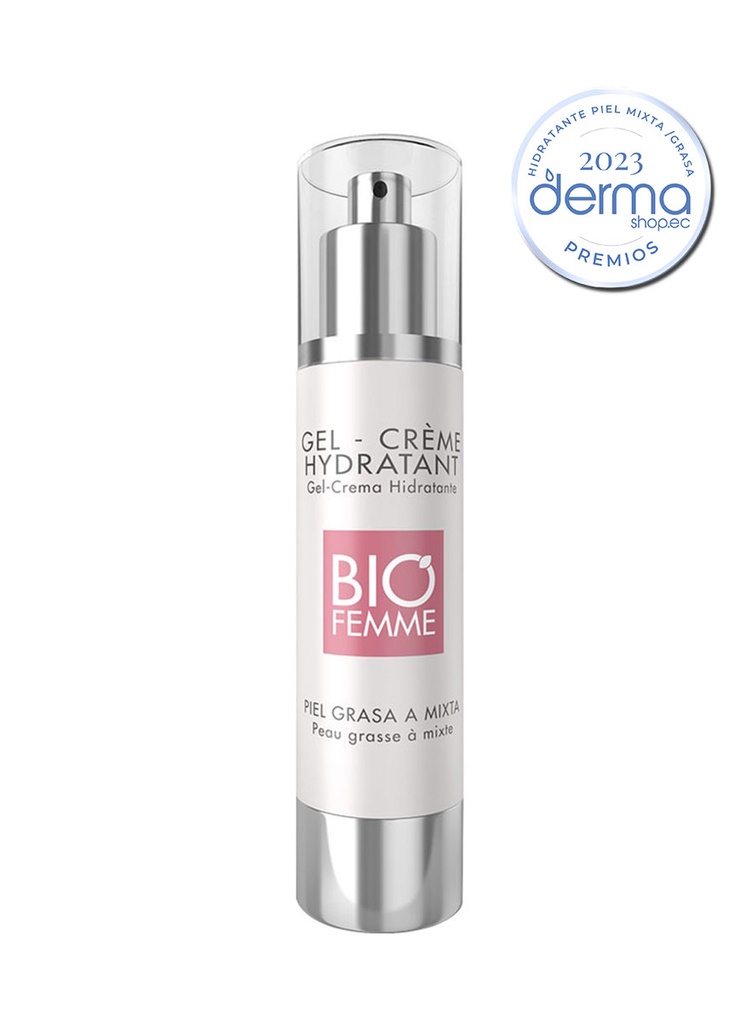 Gel-Crema Hidratante Piel Mixta a Grasa de 50ml