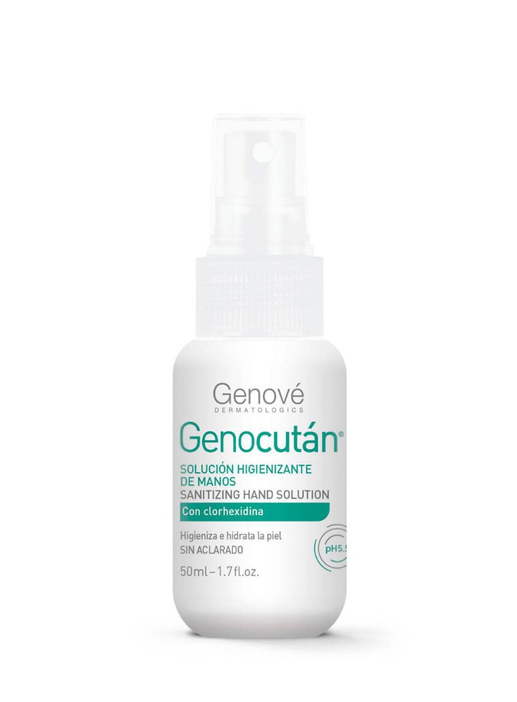 Genocután Solución Higienizante de Manos de 50 ml