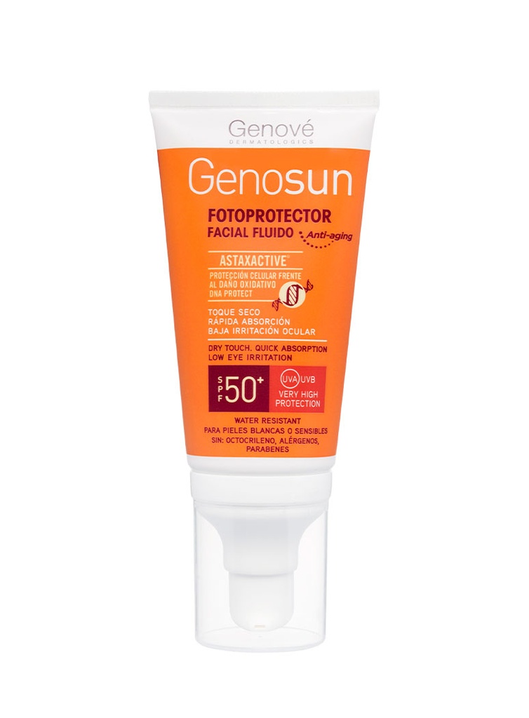Genosun Facial SPF50+ Fluido Fotoprotector Antiage de 50 ml