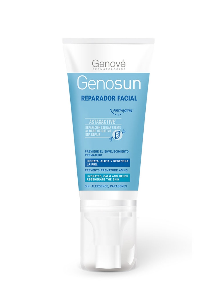 Genosun Reparador Solar Crema Facial Post Solar de 50 ml