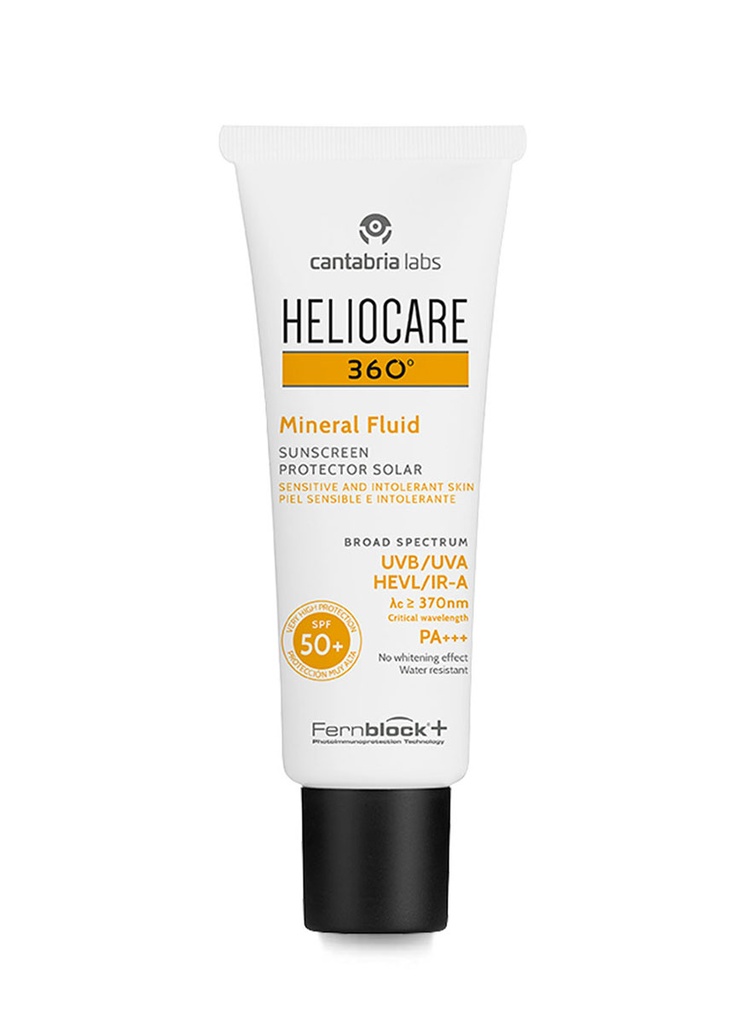Heliocare 360 Mineral SPF50+ Textura Ligera de 50 ml