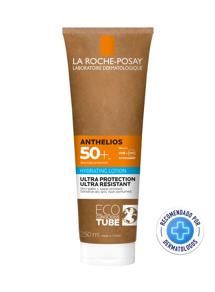 Anthelios Protector Solar Lait Loción Corporal SPF50+ de 250 ml