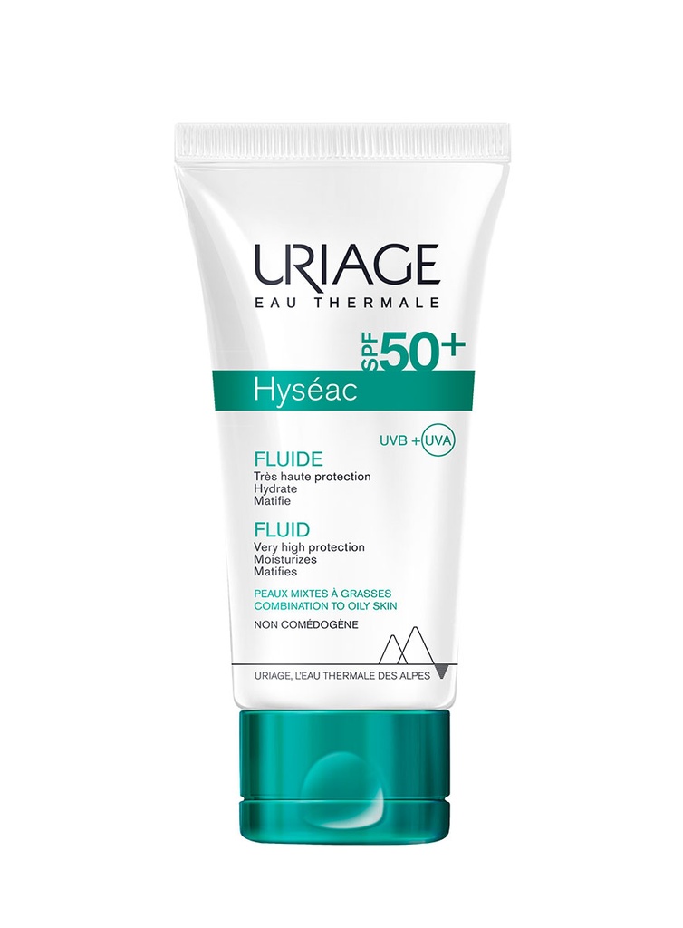 Hyseac Fluido SPF50+ Piel Grasa de 50 ml